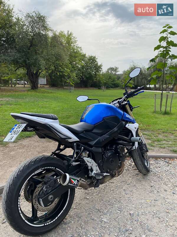 Мотоцикл Без обтікачів (Naked bike) Suzuki GSR 750 2013 в Бобринці фото Мотоцикл Без обтікачів (Naked bike) Suzuki GSR 750 2013 в Бобринці