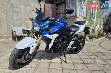 Мотоцикл Без обтекателей (Naked bike) Suzuki GSR 750 2013 в 