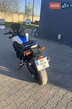 Мотоцикл Спорт-туризм Suzuki GSR 750 2015 в 