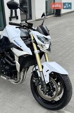 Мотоцикл Без обтекателей (Naked bike) Suzuki GSR 750 2011 в 
