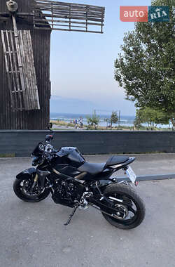 Мотоцикл Без обтекателей (Naked bike) Suzuki GSR 750 2012 в 