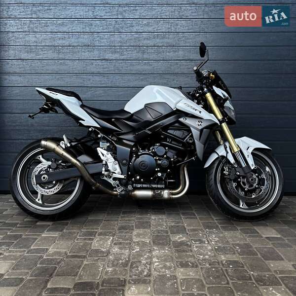 Мотоцикл Без обтікачів (Naked bike) Suzuki GSR 750 2013 в Білій Церкві