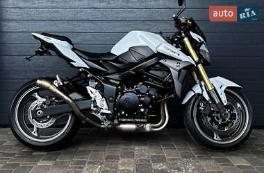 Мотоцикл Без обтекателей (Naked bike) Suzuki GSR 750 2013 в 
