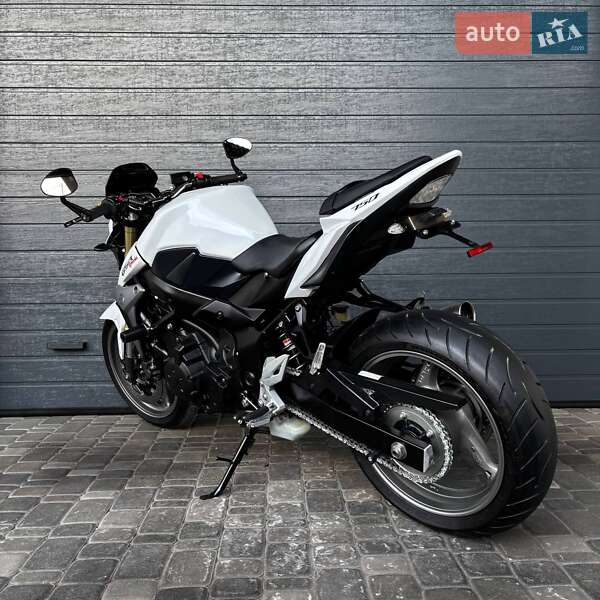 Мотоцикл Без обтікачів (Naked bike) Suzuki GSR 750 2013 в Білій Церкві