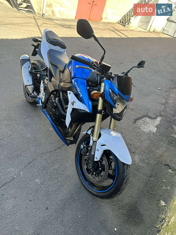 Мотоцикл Без обтекателей (Naked bike) Suzuki GSR 750 2014 в Одессе фото Мотоцикл Без обтекателей (Naked bike) Suzuki GSR 750 2014 в Одессе