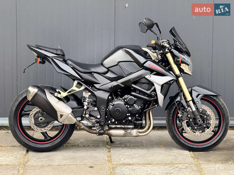 Мотоцикл Без обтекателей (Naked bike) Suzuki GSR 750 2012 в Львове фото 3 Мотоцикл Без обтекателей (Naked bike) Suzuki GSR 750 2012 в Львове
