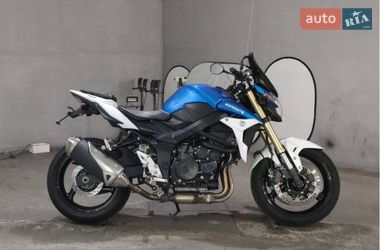 Мотоцикл Без обтікачів (Naked bike) Suzuki GSR 750 2015 в Житомирі