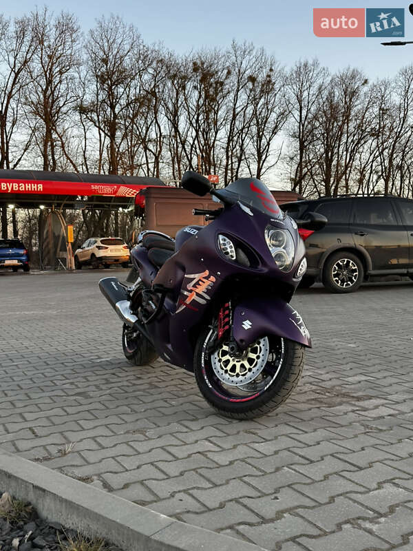 Спортбайк Suzuki GSX 1300R Hayabusa 2002 в Луцьку