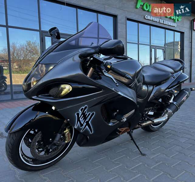 Мотоцикл Спорт-туризм Suzuki GSX 1300R Hayabusa 2009 в 