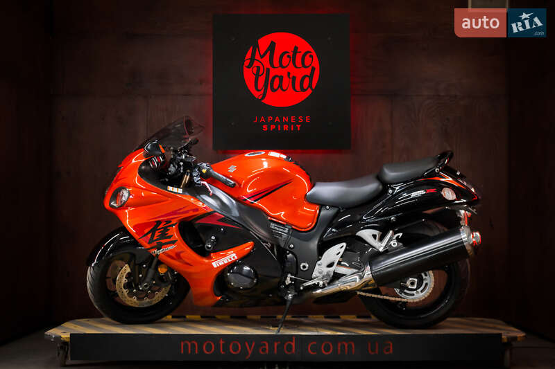 Suzuki GSX 1300R Hayabusa 2008