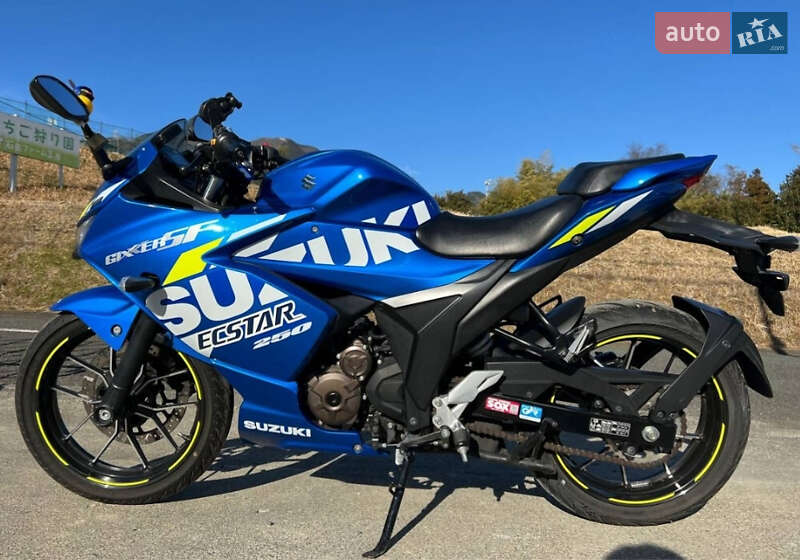 Спортбайк Suzuki GSX 250R 2019 в 