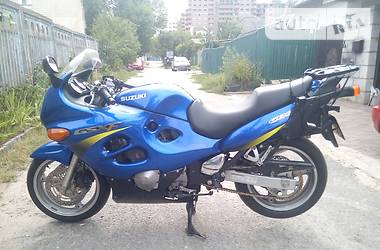 Мотоцикл Спорт-туризм Suzuki GSX 600F 2001 в Киеве