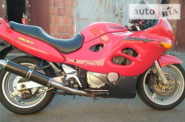 Мотоцикл Спорт-туризм Suzuki GSX 600F 1998 в Киеве