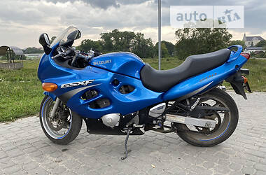 Мотоцикл Спорт-туризм Suzuki GSX 600F 2000 в Львові