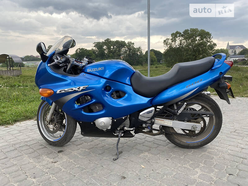 Мотоцикл Спорт-туризм Suzuki GSX 600F 2000 в Львові