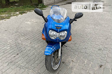 Мотоцикл Спорт-туризм Suzuki GSX 600F 2000 в Львові