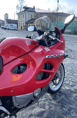 Мотоцикл Спорт-туризм Suzuki GSX 600F 1999 в Луцке