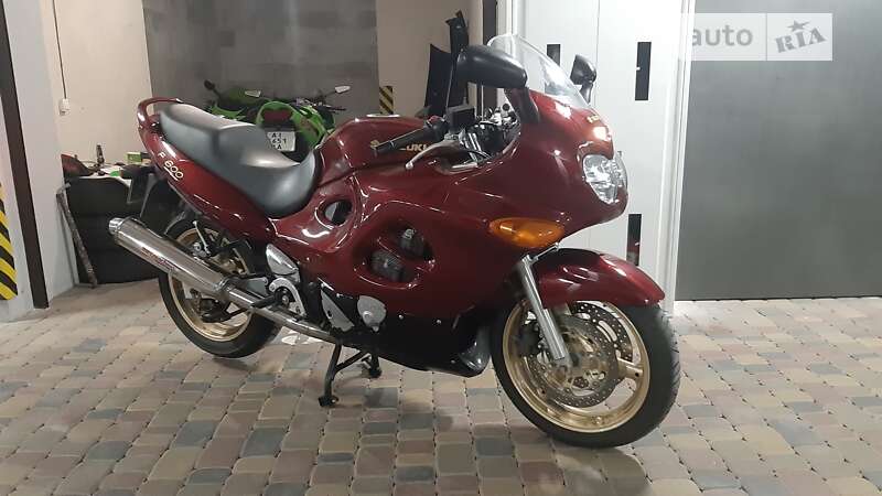 Suzuki GSX 600F 2002