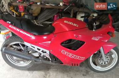Спортбайк Suzuki GSX 600F 1991 в 