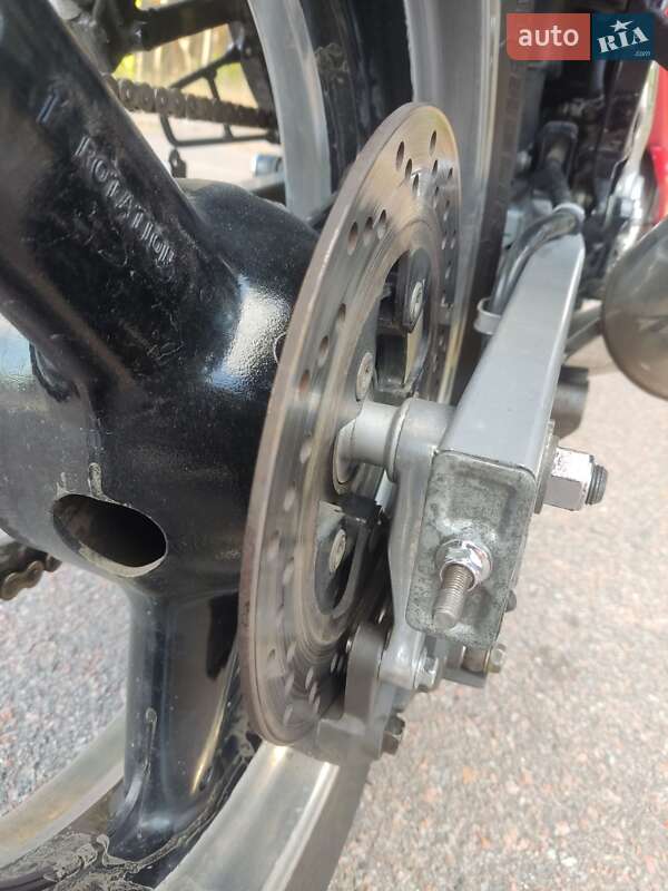 Мотоцикл Спорт-туризм Suzuki GSX 600F 1999 в Черкасах фото 10 Мотоцикл Спорт-туризм Suzuki GSX 600F 1999 в Черкасах