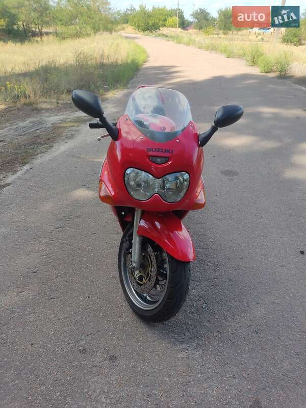 Мотоцикл Спорт-туризм Suzuki GSX 600F 1999 в Черкасах фото 2 Мотоцикл Спорт-туризм Suzuki GSX 600F 1999 в Черкасах