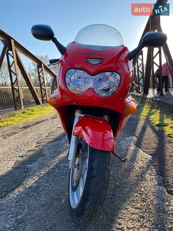 Мотоцикл Спорт-туризм Suzuki GSX 600F 1999 в Черновцах