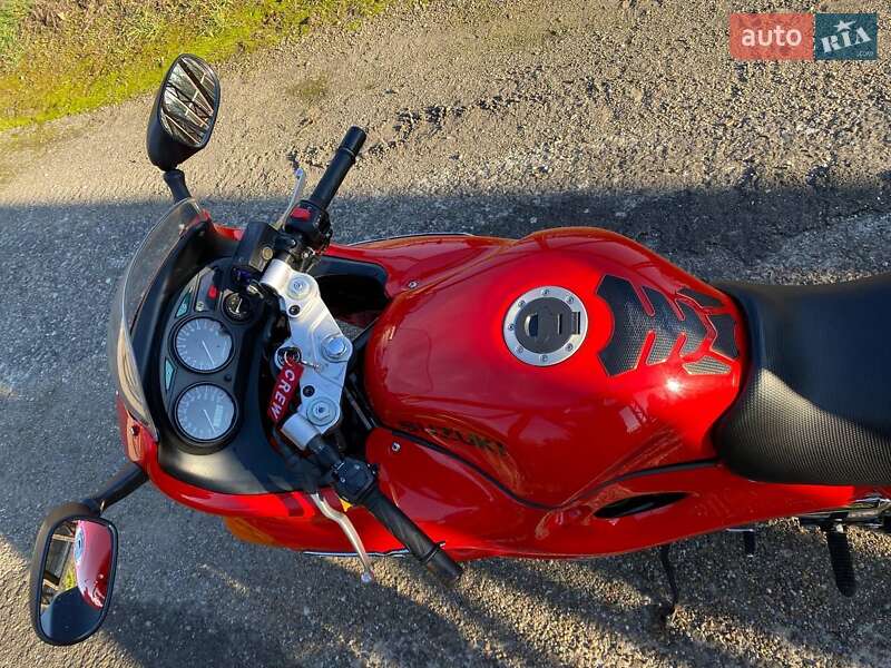 Мотоцикл Спорт-туризм Suzuki GSX 600F 1999 в Черновцах
