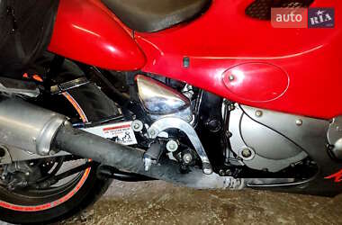 Мотоцикл Спорт-туризм Suzuki GSX 600F 1999 в 