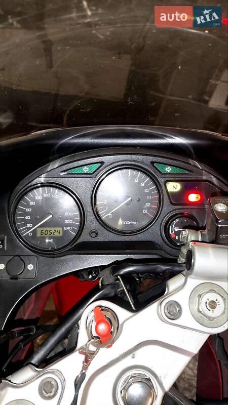 Мотоцикл Спорт-туризм Suzuki GSX 600F 1999 в Чернигове