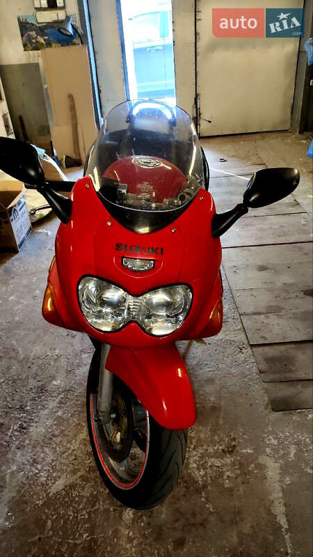 Мотоцикл Спорт-туризм Suzuki GSX 600F 1999 в Чернигове