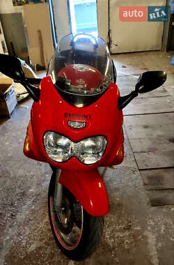 Мотоцикл Спорт-туризм Suzuki GSX 600F 1999 в 