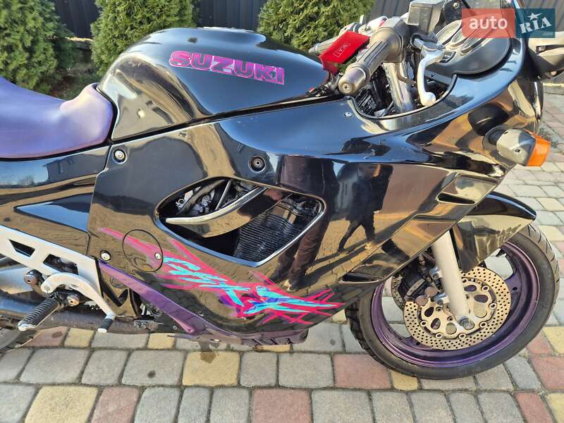 Мотоциклы Suzuki GSX 600F 1994 в Стрые