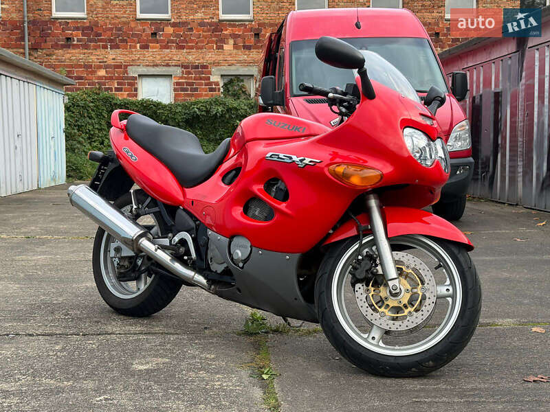 Suzuki GSX 600F 1999
