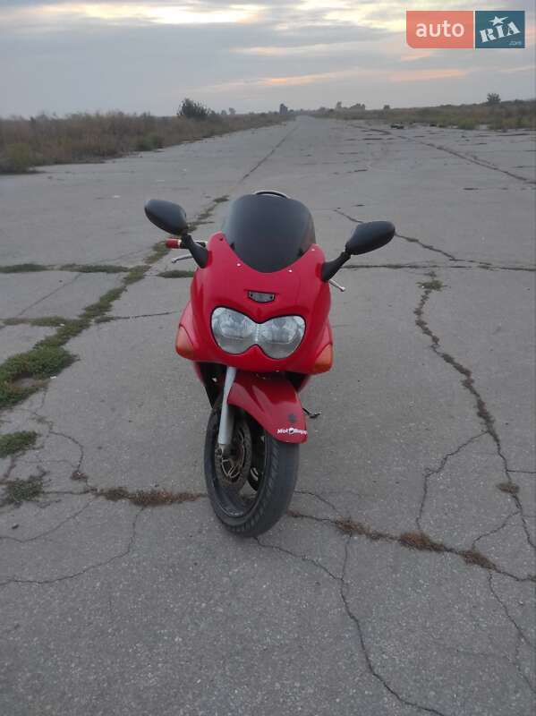 Мотоцикл Спорт-туризм Suzuki GSX 600F 1999 в Андрушевке