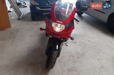 Мотоцикл Спорт-туризм Suzuki GSX 600F 2002 в 