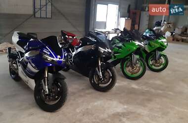 Мотоцикл Спорт-туризм Suzuki GSX 600F 2002 в Софиевской Борщаговке