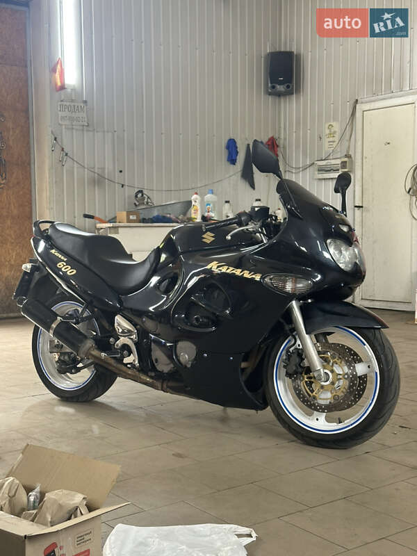 Мотоцикл Спорт-туризм Suzuki GSX 600F 2000 в Васильковке