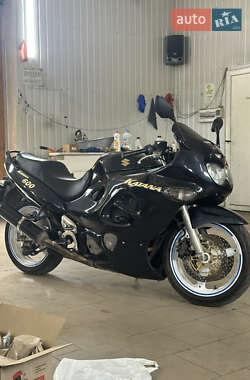 Мотоцикл Спорт-туризм Suzuki GSX 600F 2000 в 