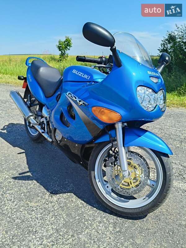 Мотоцикл Спорт-туризм Suzuki GSX 600F 2000 в 