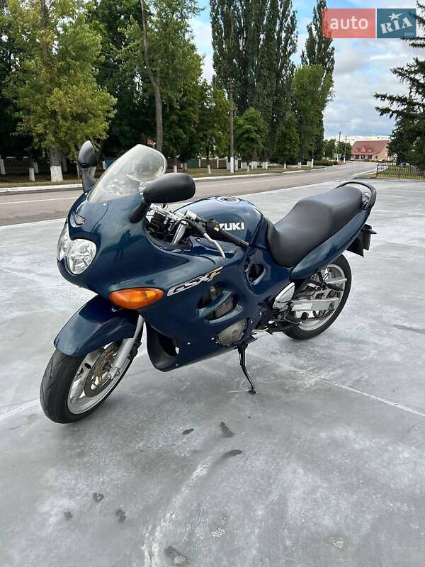 Мотоцикл Спорт-туризм Suzuki GSX 600F 1998 в Києві
