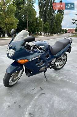 Мотоцикл Спорт-туризм Suzuki GSX 600F 1998 в 
