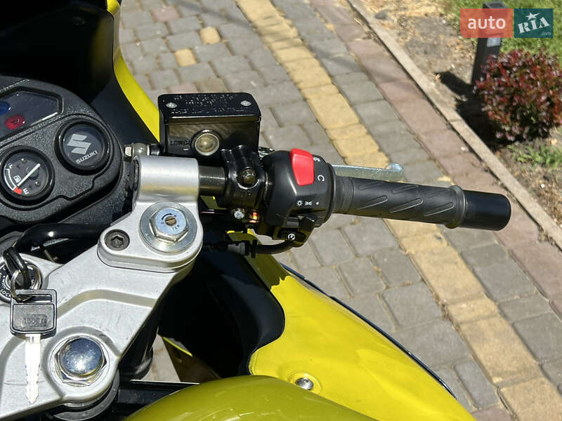 Мотоцикл Спорт-туризм Suzuki GSX 600F 1999 в Буске