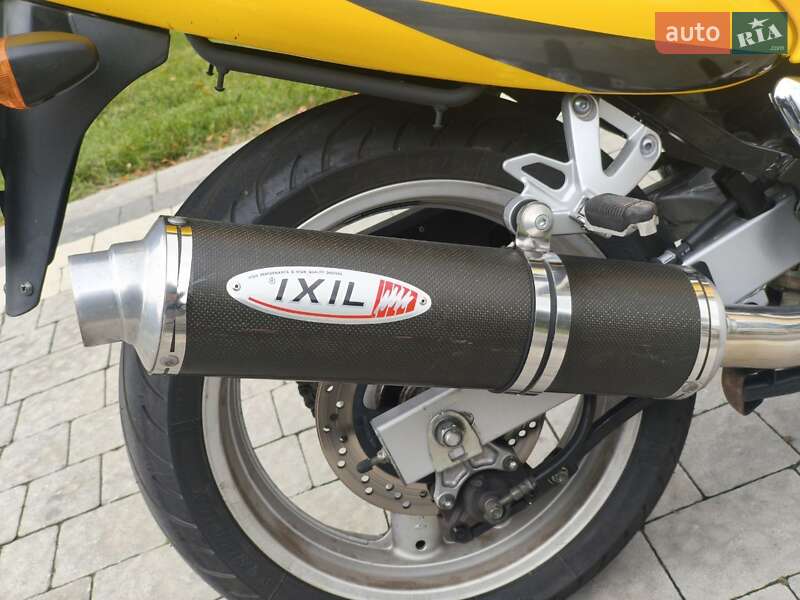 Спортбайк Suzuki GSX 600F 2001 в Львові