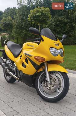Спортбайк Suzuki GSX 600F 2001 в Львове