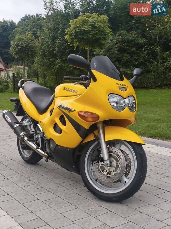 Suzuki GSX 600F 2001