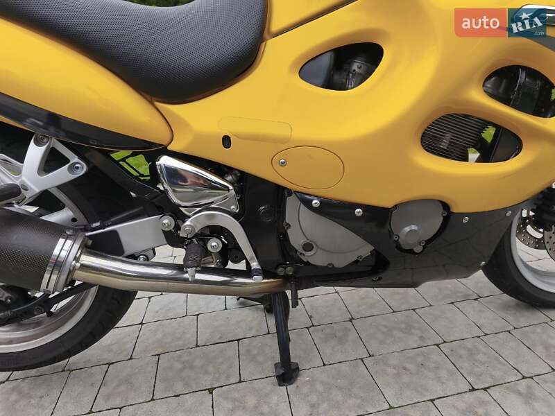 Спортбайк Suzuki GSX 600F 2001 в Львові