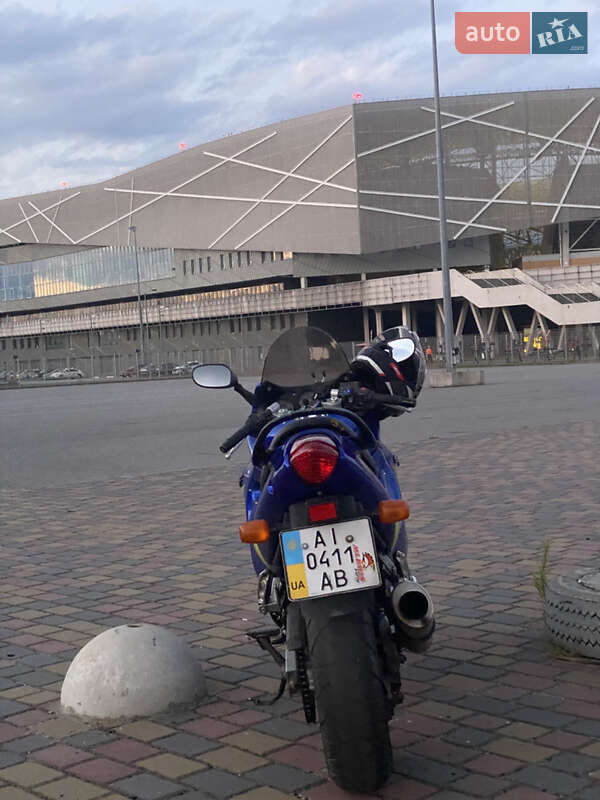 Мотоцикл Спорт-туризм Suzuki GSX 600F 2001 в Львове