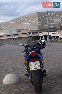 Мотоцикл Спорт-туризм Suzuki GSX 600F 2001 в 