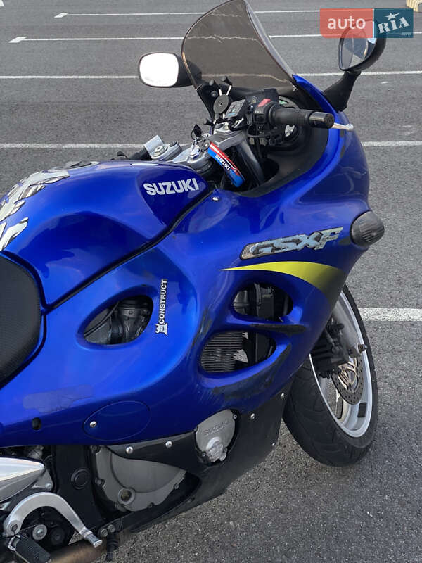 Мотоцикл Спорт-туризм Suzuki GSX 600F 2001 в Львове