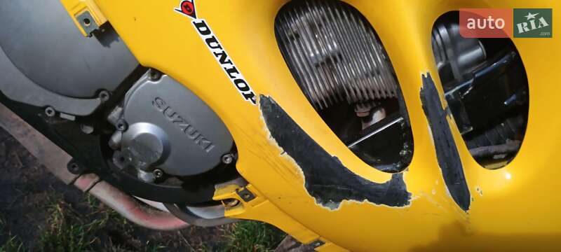 Мотоцикл Спорт-туризм Suzuki GSX 600F 1999 в Остер